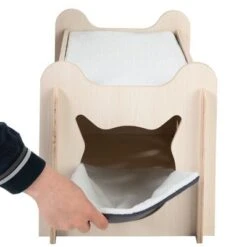 Peekaboo Cat Bed -Meow Mart 85396 katzenbett peekaboo fg 3085 0