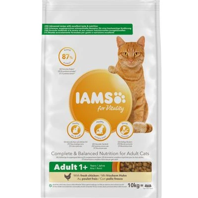 IAMS For Vitality Adult Fresh Chicken Dry Cat Food 4 IAMS For Vitality Adult Fresh Chicken Dry Cat Food - Image 2