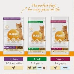 IAMS For Vitality Adult Ocean Fish Dry Cat Food -Meow Mart 8710255127040 3 7