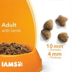IAMS For Vitality Adult Lamb Dry Cat Food 10 IAMS For Vitality Adult Lamb Dry Cat Food -Meow Mart 8710255127200 4 8