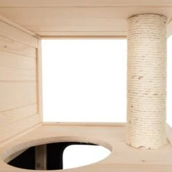 Cubist Cat House -Meow Mart 88510 katzenhaus kubist fg 3401 4