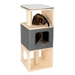 Cubist Cat House -Meow Mart 88510 katzenhaus kubist fg 3417 9
