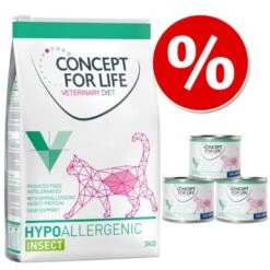 Concept For Life Veterinary Diet Bundle Pack -Meow Mart 901792 hypoallergenic 4