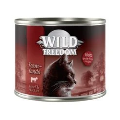 Wild Freedom Adult Saver Pack 12 X 200g -Meow Mart 91697 pla wild freedom nass rind huhn 200g 1