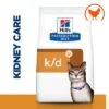 Hill's Prescription Diet Feline K/d Kidney Care - Chicken -Meow Mart 91 pd kd chicken cat bk24099m plp uk 0