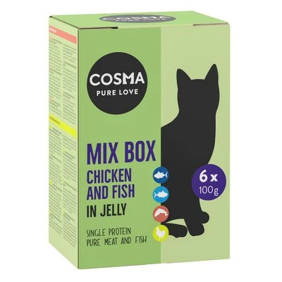 Cosma Original Pouches In Jelly Saver Pack 24 X 100g 4 Cosma Original Pouches In Jelly Saver Pack 24 X 100g - Image 2