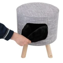 Modernist Cat Den -Meow Mart 92308 katzenhoehle petit fg 3113 9