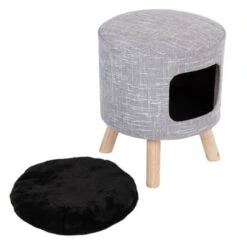 Modernist Cat Den -Meow Mart 92308 katzenhoehle petit fg 3114 1