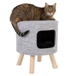 Modernist Cat Den -Meow Mart 92308 katzenhoehle petit fg 3119 3