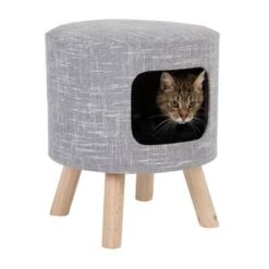 Modernist Cat Den -Meow Mart 92308 katzenhoehle petit fg 3120 0