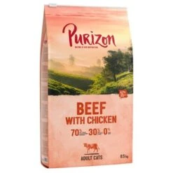 2 X 6.5kg Purizon Dry Cat Food - €10 Off!* -Meow Mart 92363 pla purizon cat beefchicken 6 5kg 1000x1000 9
