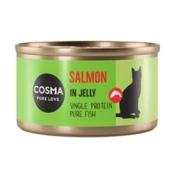 Cosma Original In Jelly Saver Pack 24 X 85g -Meow Mart 92600 pla cosma original salmon 85g 6