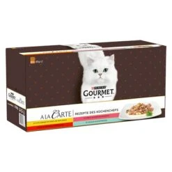 Gourmet A La Carte Mega Pack 60 X 85g -Meow Mart 93005 pla nestle gourmet a la carte 60x85g 4