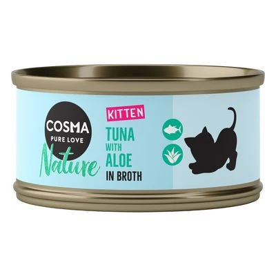 Cosma Nature Kitten Saver Pack 24 X 70g 8 Cosma Nature Kitten Saver Pack 24 X 70g - Image 6