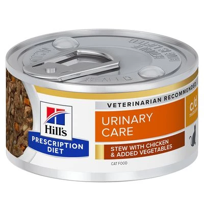 Hill’s Prescription Diet C/d Multicare Urinary Care Stew With Chicken - Image 2