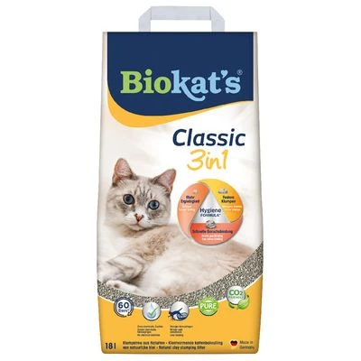 Biokat's Classic 3in1 Cat Litter 4 Biokat's Classic 3in1 Cat Litter - Image 2