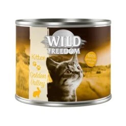 Wild Freedom Kitten Saver Pack 12 X 200g -Meow Mart 99617 pla wildfreedom kitten goldenvalley 200g 5