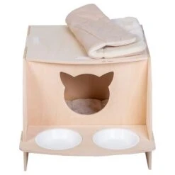 Natural Paradise Cat House - Daisy -Meow Mart 99942 naturalparadise katzenhaus daisy hs 03 8