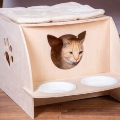 Natural Paradise Cat House - Daisy -Meow Mart 99942 naturalparadise katzenhaus daisy hs 07 3