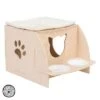 Natural Paradise Cat House - Daisy -Meow Mart 99942 np katzenhaus puzzle logo fg 9