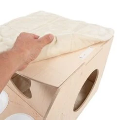 Natural Paradise Cat House - Daisy -Meow Mart 99942 np puzzle cat house fg 5564 0