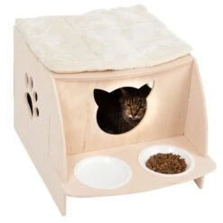 Natural Paradise Cat House - Daisy -Meow Mart 99942 np puzzle cat house fg 5572 4