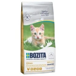 Bozita Grain Free Kitten - Chicken