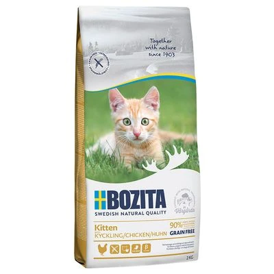 Bozita Grain Free Kitten - Chicken 3 Bozita Grain Free Kitten - Chicken