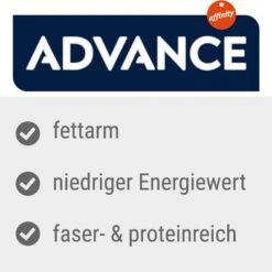 Advance Veterinary Diets Feline Weight Balance -Meow Mart advance veterinary diets feline weight balance benefits 1