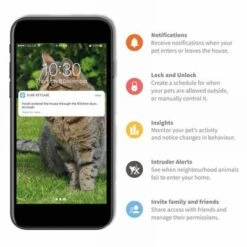 SureFlap Microchip Pet Door Connect -Meow Mart app description 9