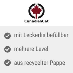 CanadianCat Company Intelligence Toy MagicBox -Meow Mart canadiancat company intelligenzspielzeug magicbox usps 6