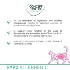 Concept For Life Veterinary Diet Economy Pack 2 X 10kg -Meow Mart cfl board cat hypoallergen gb dry food 0 9