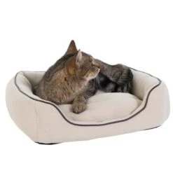 Vanilla Cat Bed 12 Vanilla Cat Bed -Meow Mart dsc1253 0
