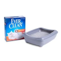 Ever Clean® Fast Acting Odour Control Clumping Cat Litter -Meow Mart ec litterbox fastacting 10l 8