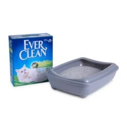Ever Clean® Extra Strong Clumping Cat Litter - Scented -Meow Mart ec litterbox xsscented 10l 6