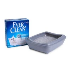 Ever Clean® Extra Strong Clumping Cat Litter - Unscented -Meow Mart ec litterbox xsunscented 10l 2