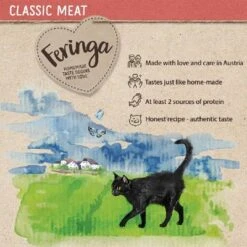Feringa Classic Meat Menu Saver Pack 24 X 400g -Meow Mart feringa board adult classicmeat uk 1000x1000 0