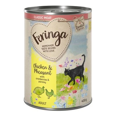 Feringa Classic Meat Spring Menu - Chicken & Pheasant With Cranberries 3 Feringa Classic Meat Spring Menu - Chicken & Pheasant With Cranberries