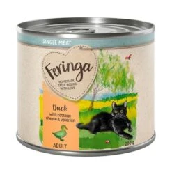 Feringa Single Meat Menu 6 X 200g -Meow Mart feringa singlemeat adult duck 200g 1000x1000 1