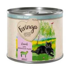 Feringa Single Meat Menu 6 X 200g -Meow Mart feringa singlemeat adult lamb 200g 1000x1000 1