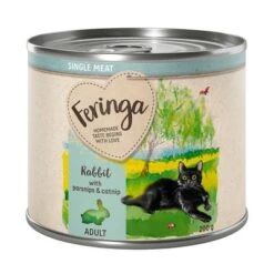Feringa Single Meat Menu 6 X 200g -Meow Mart feringa singlemeat adult rabbit 200g 1000x1000 7