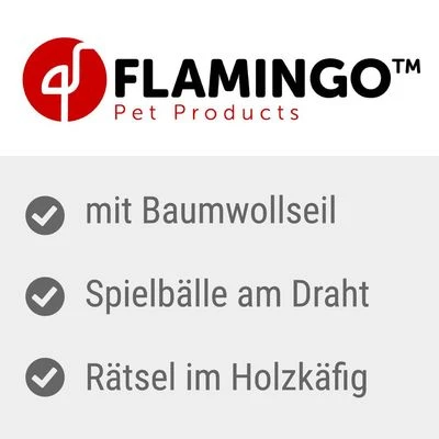 Flamingo Scratching Post Lia 4 Flamingo Scratching Post Lia - Image 2