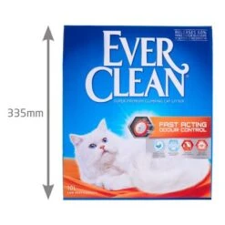 Ever Clean® Fast Acting Odour Control Clumping Cat Litter -Meow Mart front measurement fastacting 6