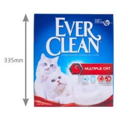 Ever Clean® Multiple Cat Clumping Cat Litter 10 Ever Clean® Multiple Cat Clumping Cat Litter -Meow Mart front measurement multiplecat 6
