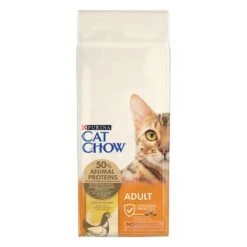 Cat Chow Adult Chicken 17 Cat Chow Adult Chicken -Meow Mart frontpack 2 1 3