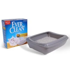 Ever Clean® Litterfree Paws Cat Litter -Meow Mart litterfree paws 10l with tray 4