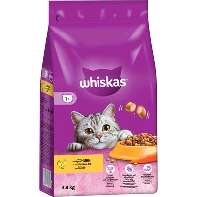 Whiskas 1+ Chicken 3 Whiskas 1+ Chicken
