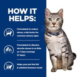 Hill’s Prescription Diet C/d Urinary Stress + Metabolic - Chicken 15 Hill’s Prescription Diet C/d Urinary Stress + Metabolic - Chicken -Meow Mart pd cd metabolic stress cat bk25632m bk25988m how helps uk 8