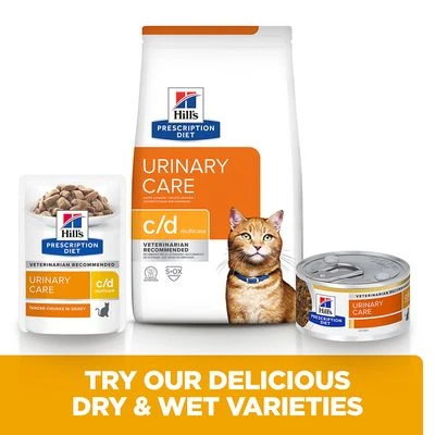 Hill’s Prescription Diet C/d Multicare Urinary Care Stew With Chicken - Image 7