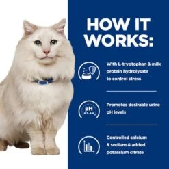 Hill's Prescription Diet C/d Multicare Stress Urinary Care With Chicken -Meow Mart pd cd stress cat bk32592 bk26383m bk26384m bk27182m bk32116m bk31805 how works uk 0